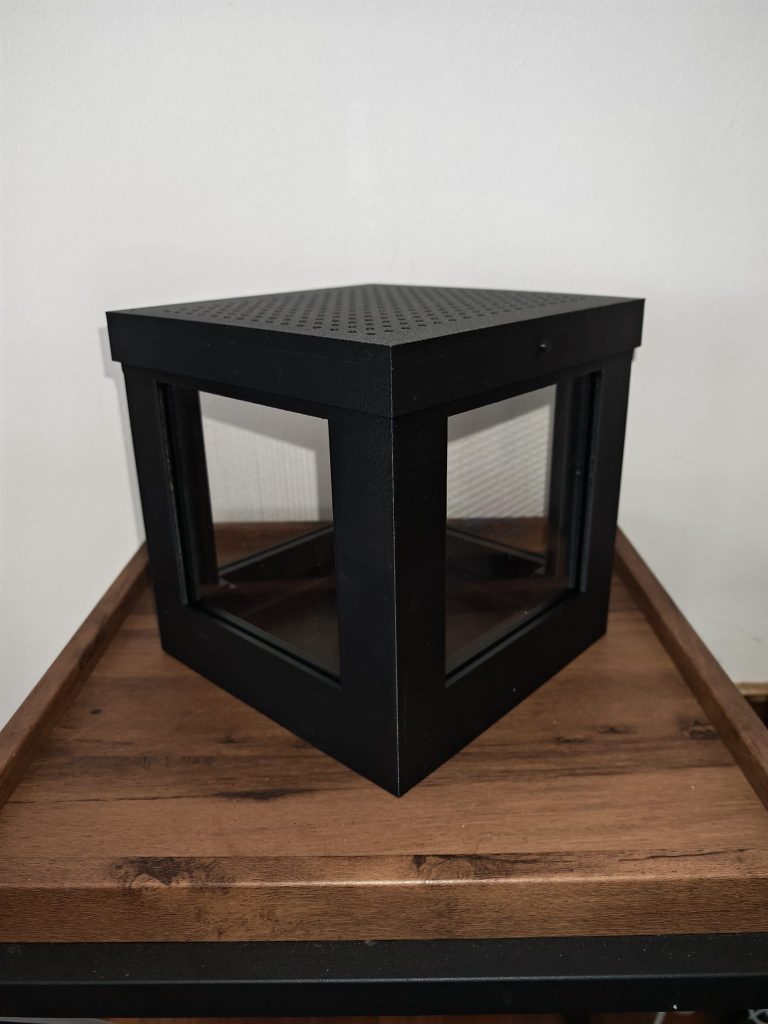 Large Terrestrial Cube