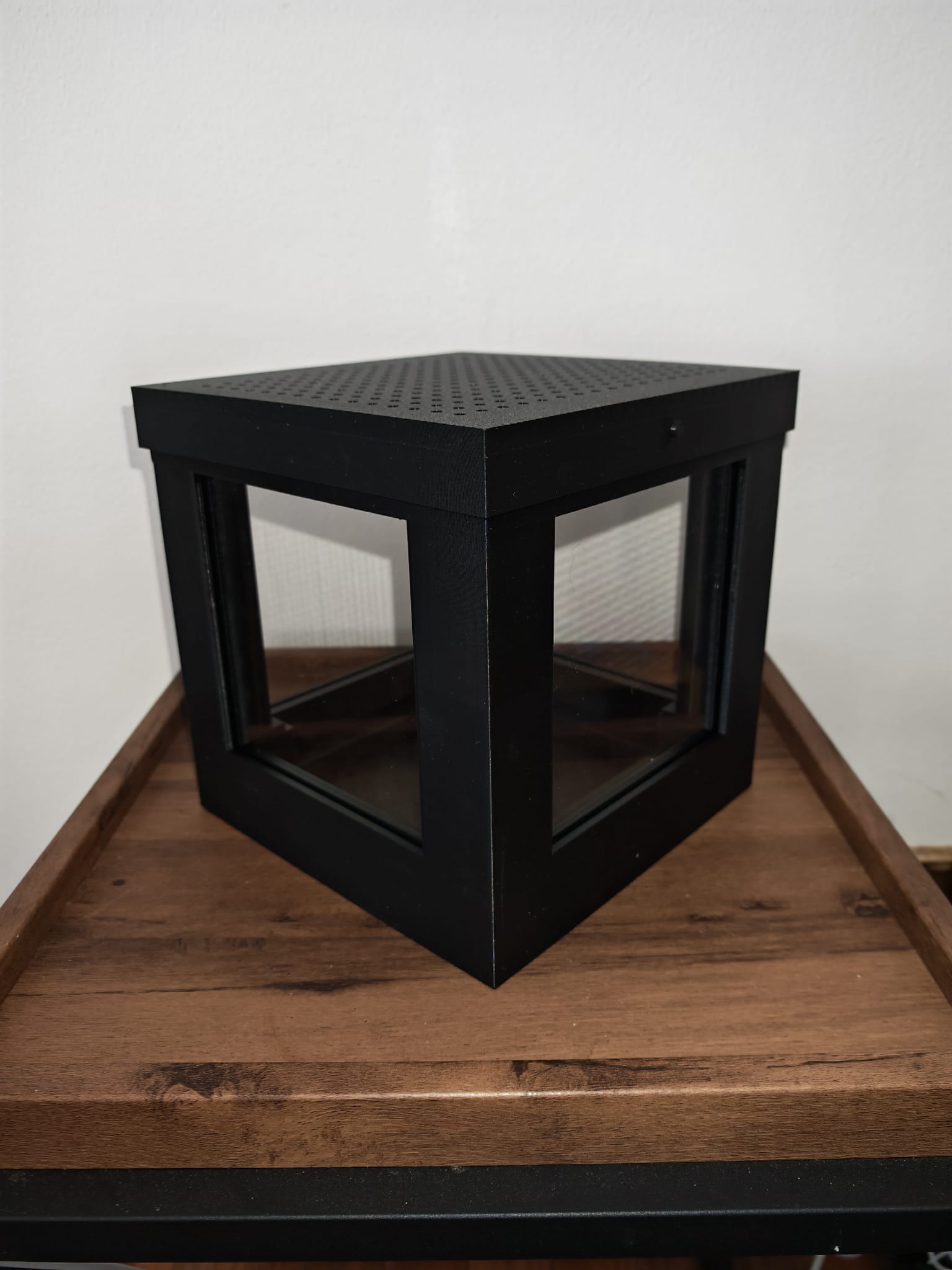 Large Terrestrial Cube